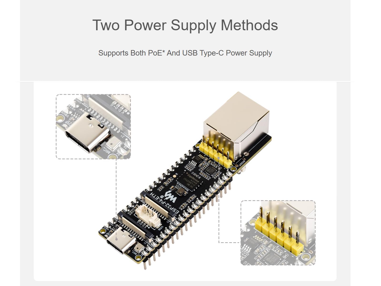 waveshare-esp32-p4-eth-entwicklungsboard-100-mbps-rj45-ethernet-wi-fi-6-und-ble- image 4