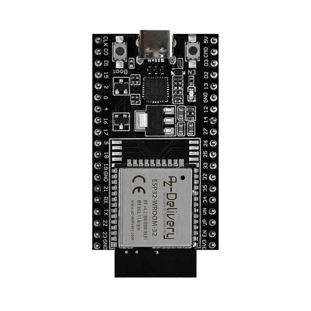 az-delivery-esp32-dev-kit-c-v4-nodemcu-wlan-wifi-development-board-mit-usb-c image 1