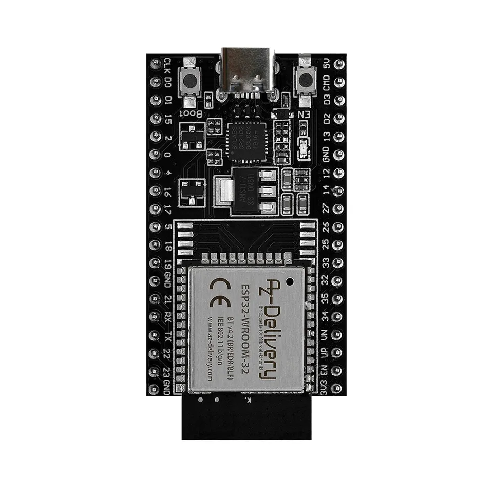 az-delivery-esp32-dev-kit-c-v4-nodemcu-wlan-wifi-development-board-mit-usb-c image 1