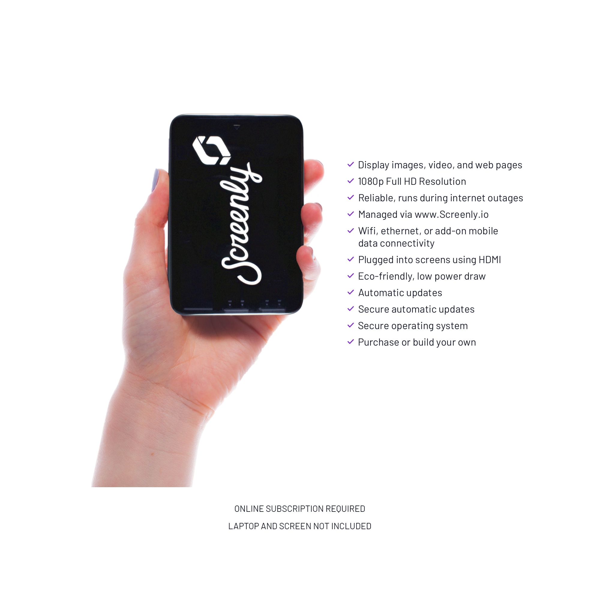 pimoroni-screenly-raspberry-pi-3b-digital-signage-kit image 3