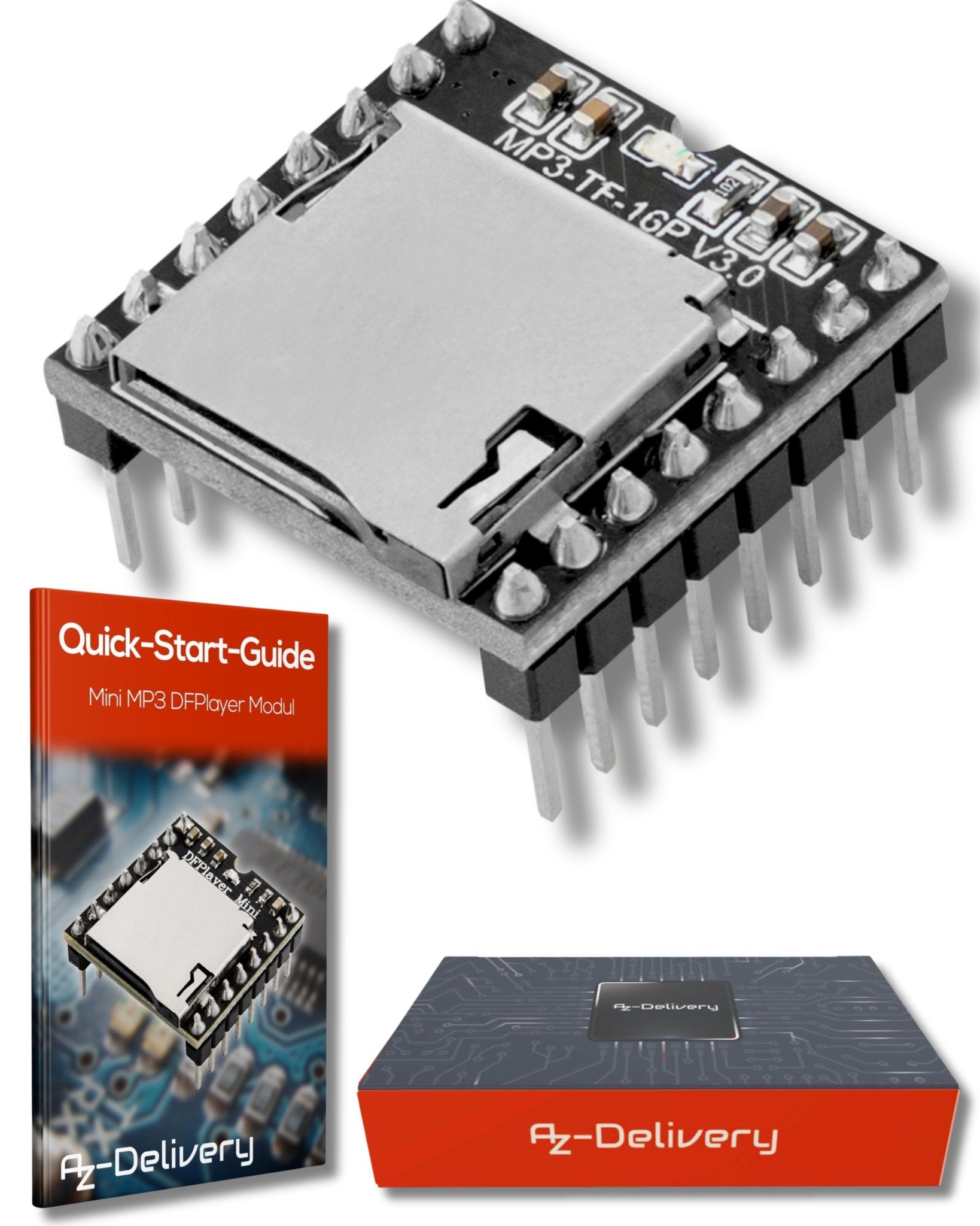 az-delivery-mini-mp3-player-master-modul-mit-microsd image 2