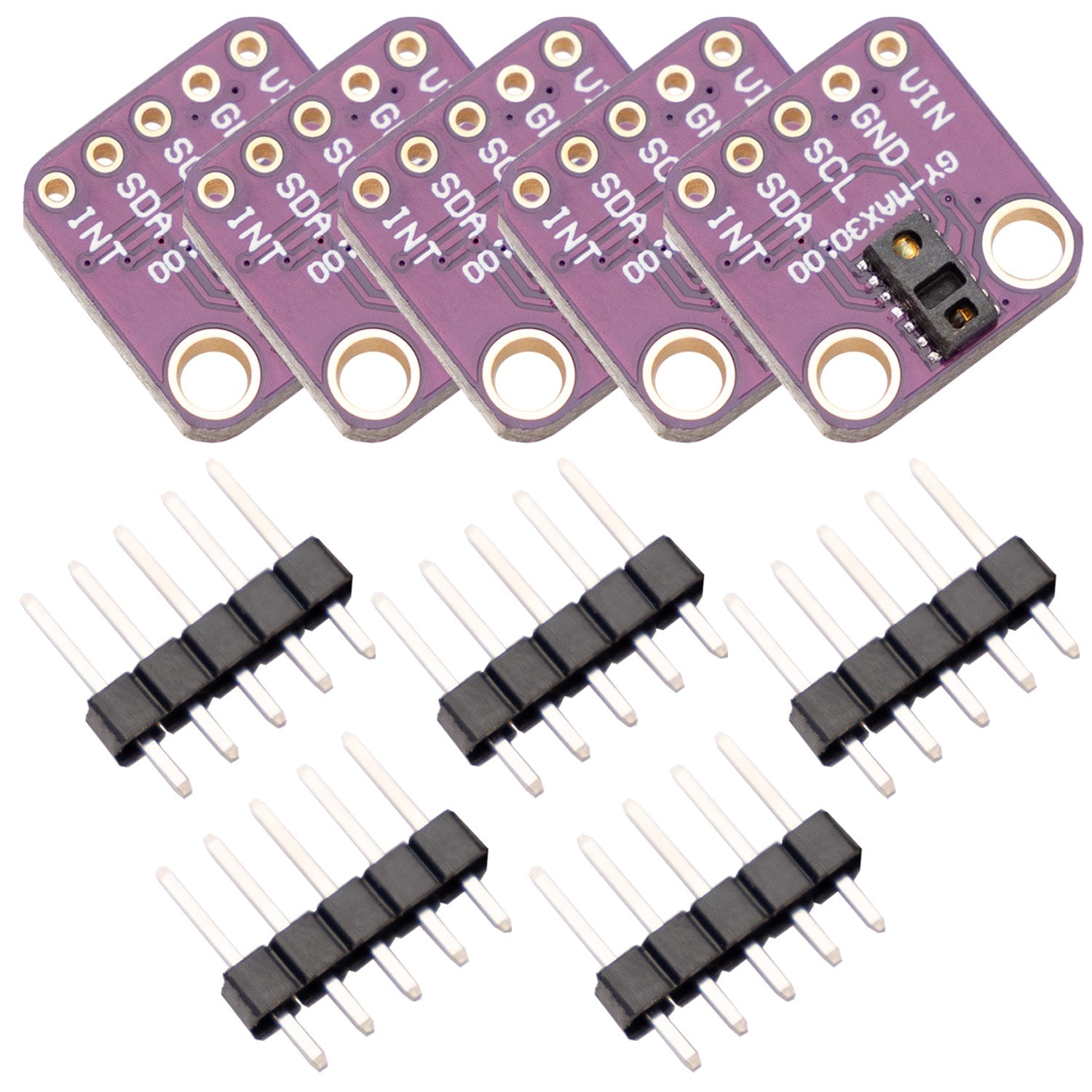 az-delivery-max30100-breakout-board-pulsoximetrie-herzfrequenzsensor image 6