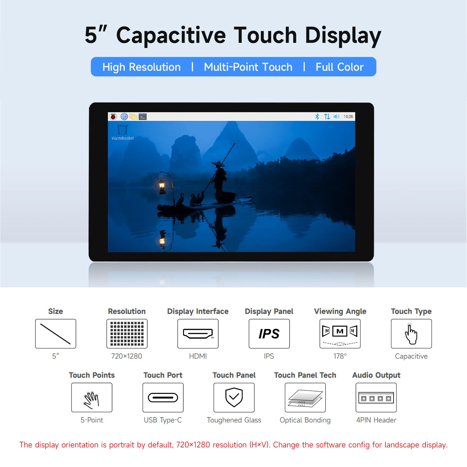 waveshare-5-zoll-capacitive-touch-display-720x1280-ips-hdmi-f-r-raspberry-pi-5-4 image 3