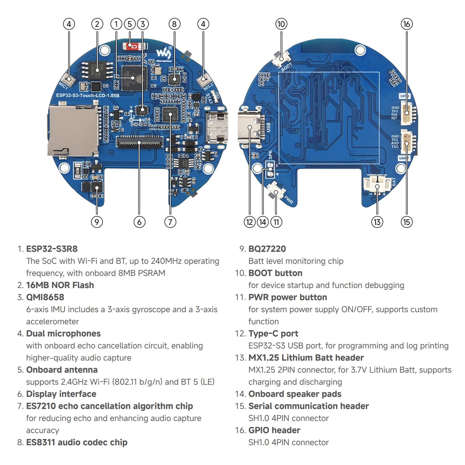 waveshare-esp32-s3-1-85-zoll-lcd-touch-entwicklungsboard-360x360-alu-geh-use-ohn image 8