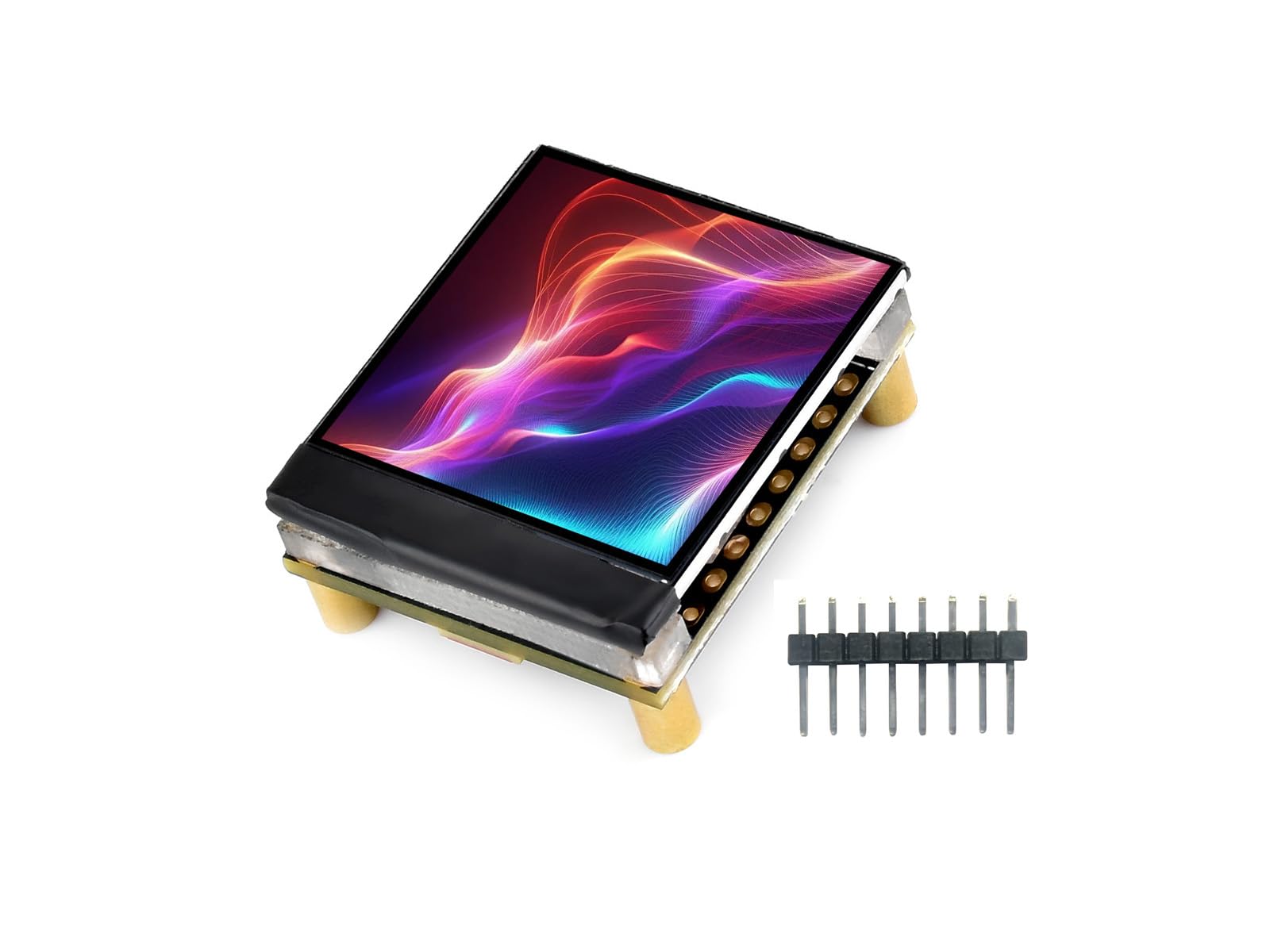 waveshare-esp32-s3-lcd-1-3-display-entwicklungsboard-1-3-zoll-240x240-ohne-geh-u image 1