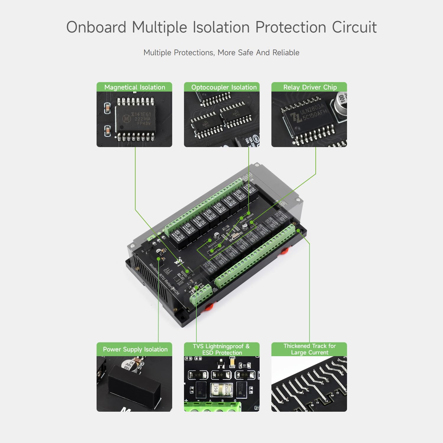 waveshare-modbus-rtu-16-kanal-relaismodul-rs485-mit-isolation image 4