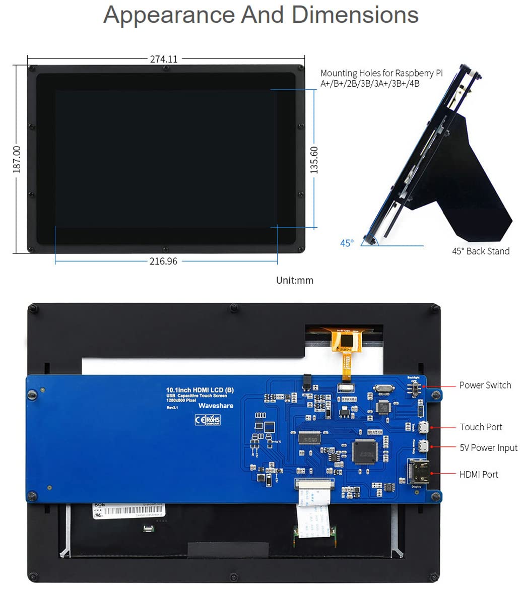 waveshare-10-1-zoll-hdmi-lcd-ips-display-1024x600-resistiv-f-r-raspberry-pi image 3