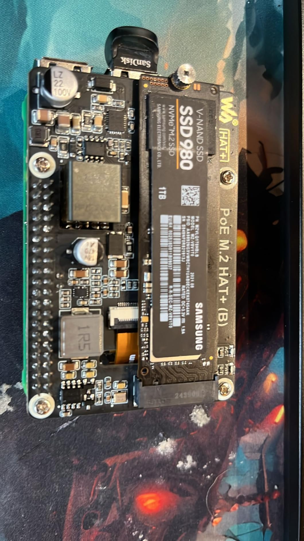 Sauberer Homeserver-Aufbau