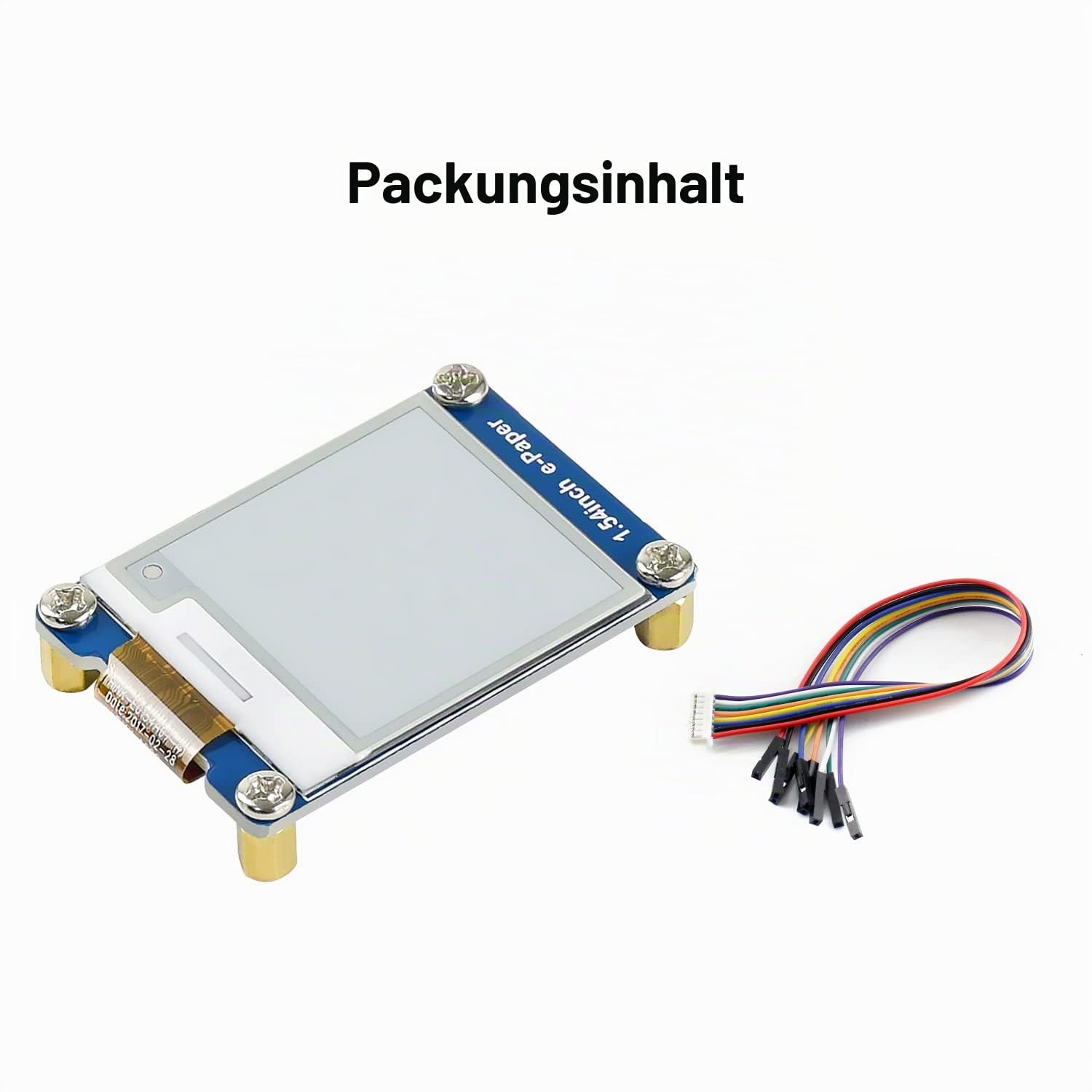 waveshare-1-54-zoll-e-paper-display-200x200-spi-e-ink-modul-f-r-raspberry-pi image 3