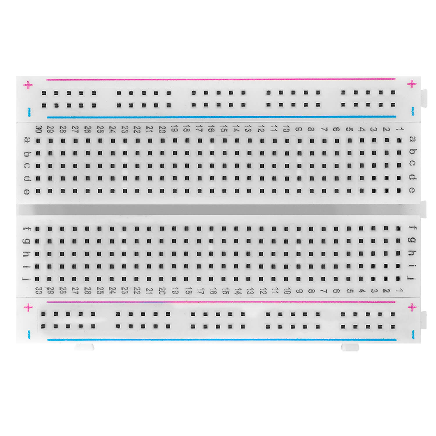 az-delivery-mini-breadboard-400-pin-mit-4-stromschienen image 2