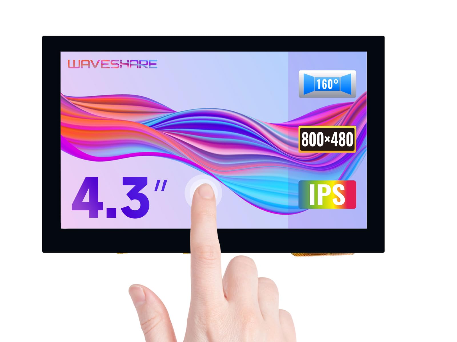 waveshare-7-zoll-dsi-touch-display-800x480-kapazitiv-f-r-raspberry-pi-5-4b-3b image 8