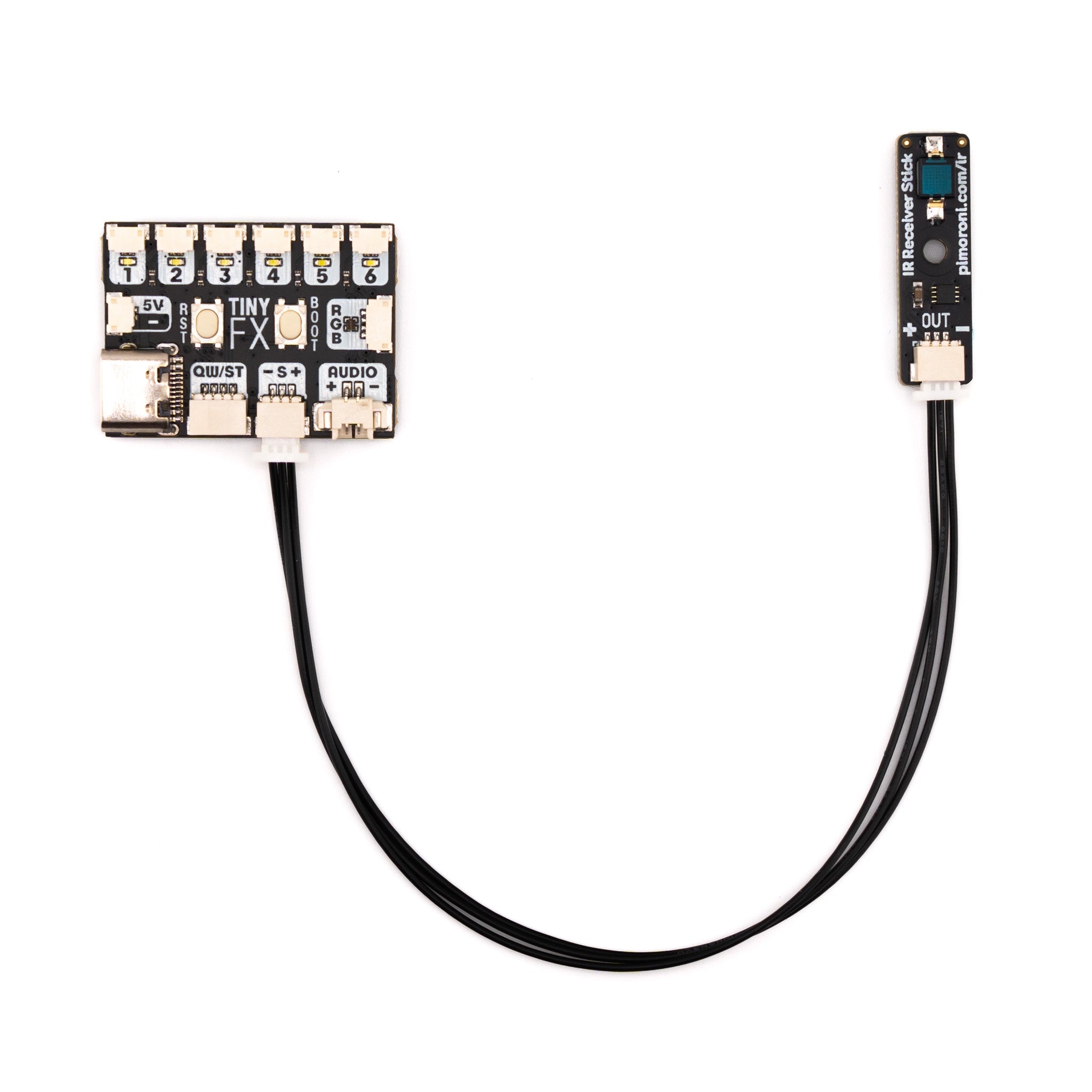 pimoroni-infrared-receiver-stick-remote-kit-ir-empf-nger-mit-21-tasten-fernbedie image 5