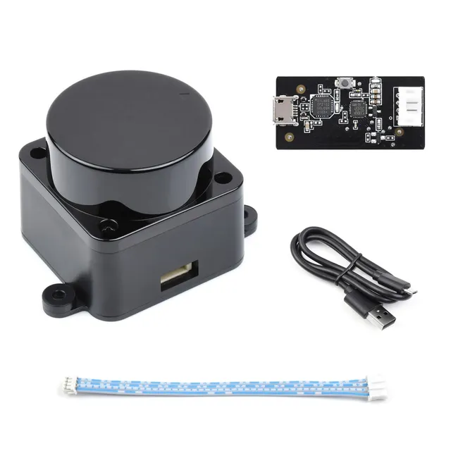 waveshare-d500-developer-kit-dtof-lasersensor-360-lidar-uart-f-r-service-und-qua image 1