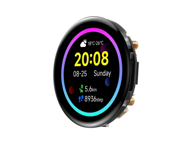 waveshare-esp32-s3-1-43-zoll-amoled-round-touch-display-entwicklungsboard-466x46 image 1