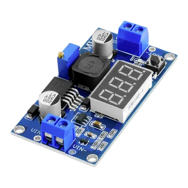 az-delivery-lm2596s-step-down-dc-dc-buck-converter-4-40v-mit-digitalanzeige image 1