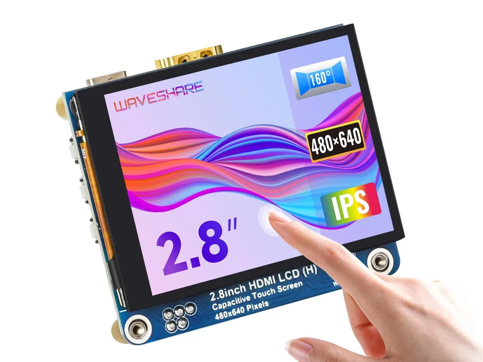 waveshare-2-8-zoll-hdmi-ips-lcd-display-h-480x640-touch-f-r-raspberry-pi image 1