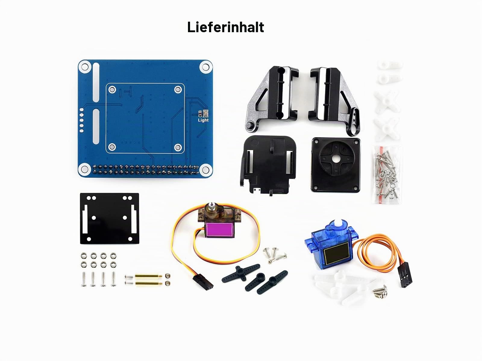 waveshare-2-dof-pan-tilt-hat-f-r-raspberry-pi-jetson-nano-mit-kamera-halter image 2