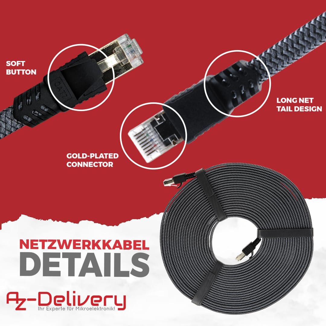 az-delivery-cat7-netzwerkkabel-10m-grau-silber-10-gbit-s-gigabit-lan image 6