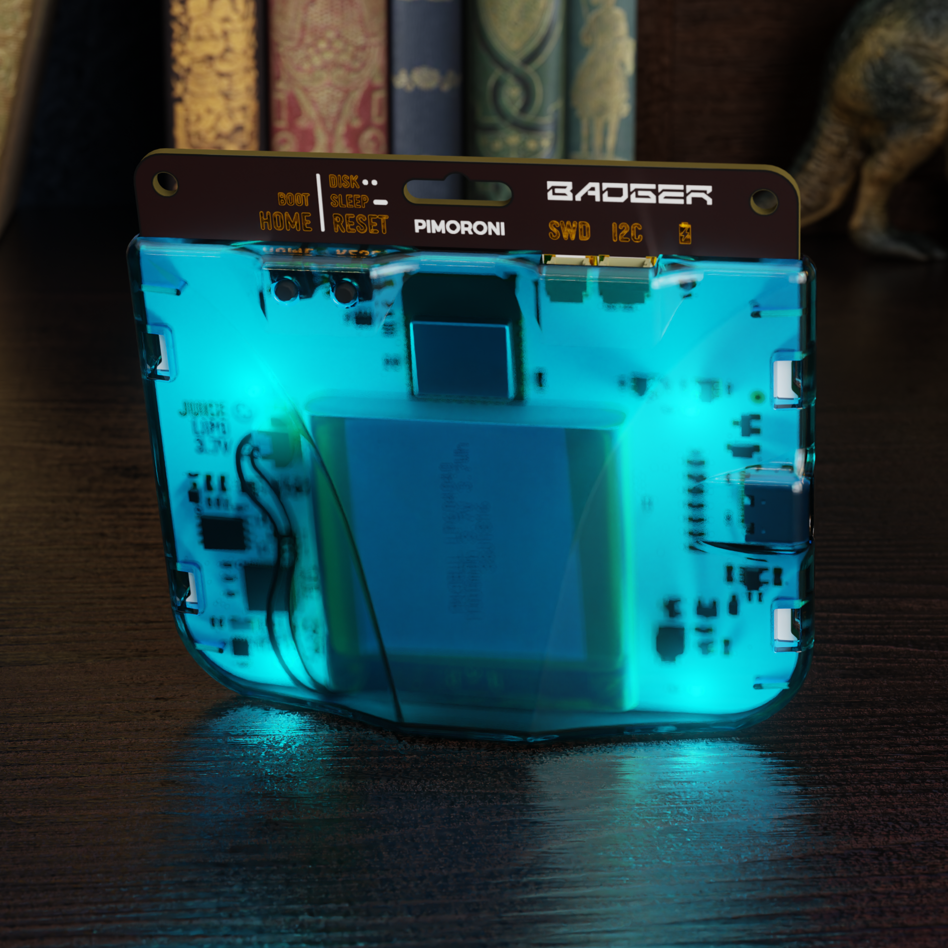 pimoroni-badger-2350-badge-2-7-zoll-e-paper-display-mit-rp2350 image 2