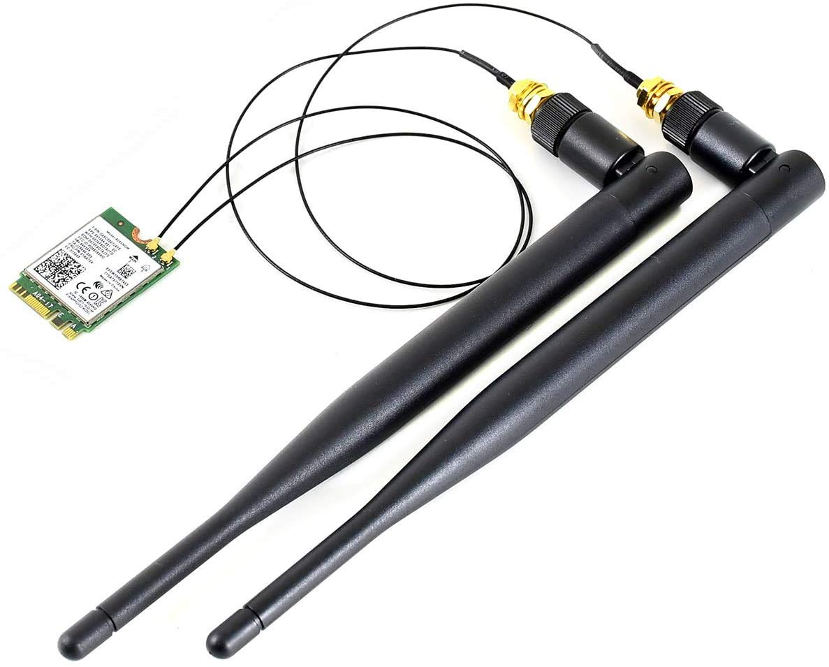 waveshare-ac8265-wireless-nic-f-r-jetson-nano-2-4g-5g-dualband-wlan-m-2-modul image 3