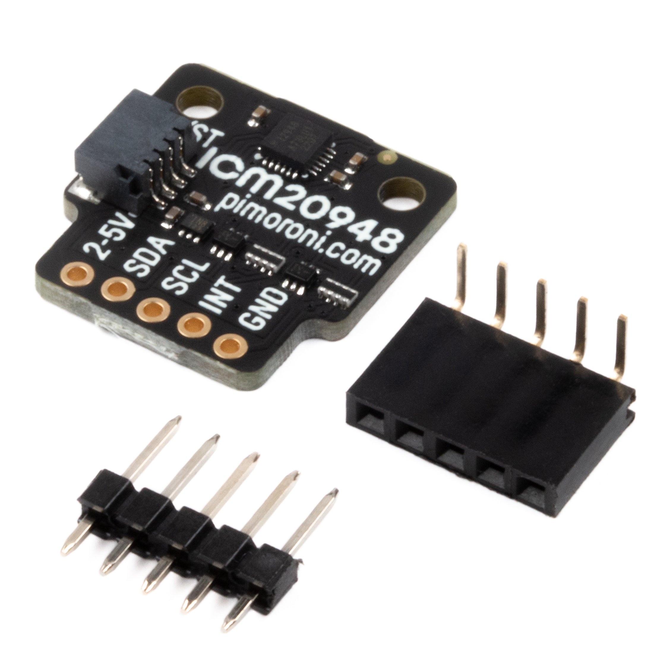 pimoroni-icm20948-9dof-motion-sensor-breakout-i2c-9-achsen-modul image 4