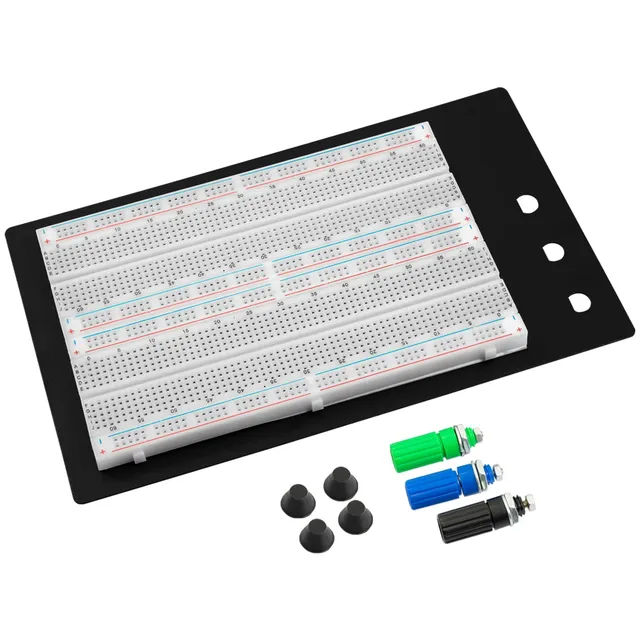 az-delivery-syb-1660-l-tfreies-breadboard-1660-tie-point-mit-4-strombahnen image 1