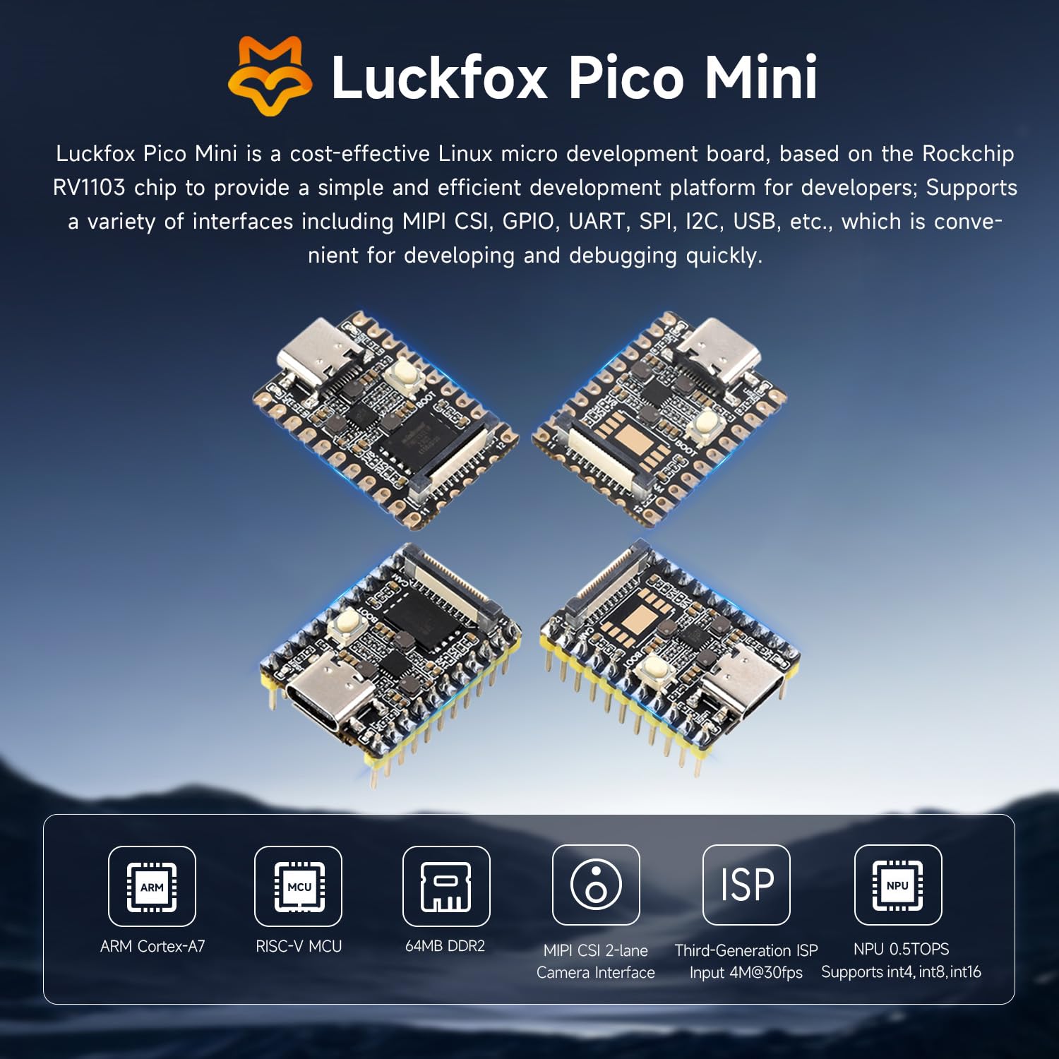 waveshare-luckfox-pico-mini-b-mit-flash-und-header-rv1103-linux-board image 3