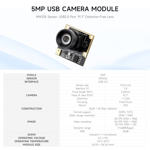 waveshare-imx335-5mp-usb-kamera-modul-c-mit-2k-video-und-verzerrungsfreier-linse image 8