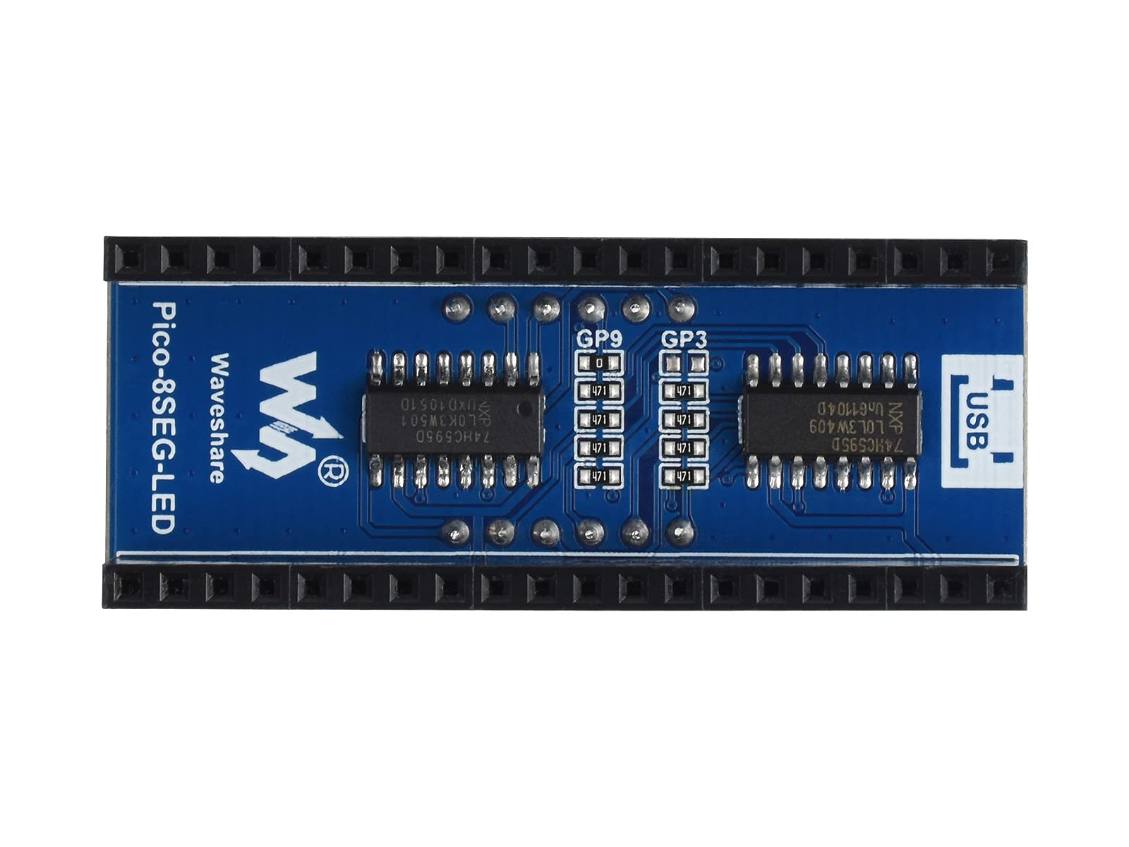 waveshare-4-stelliges-8-segment-led-display-modul-f-r-raspberry-pi-pico-rot-spi- image 2