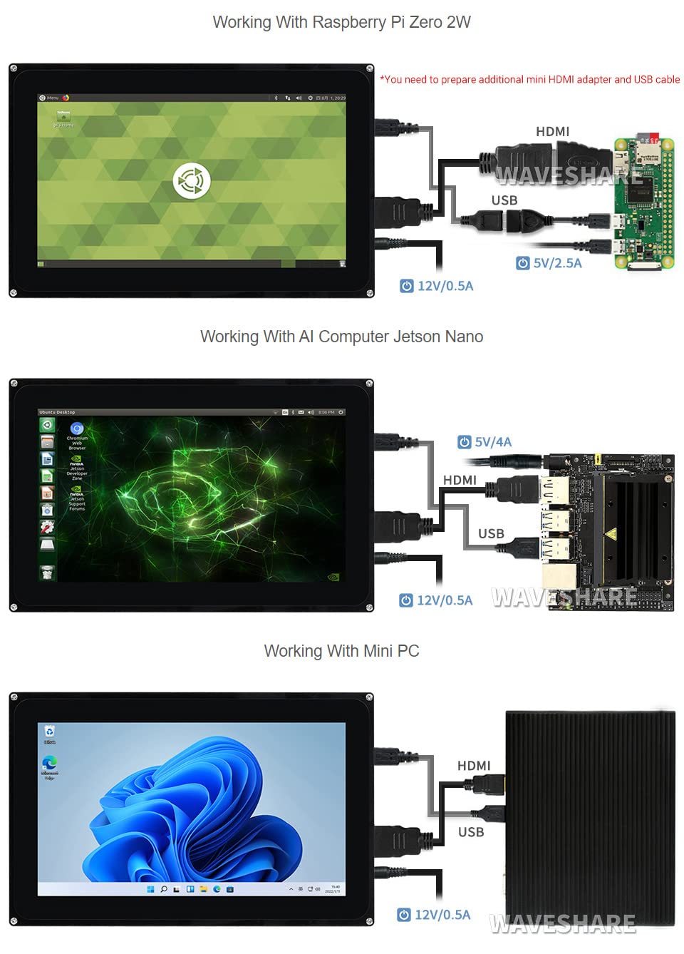waveshare-10-1-zoll-kapazitiver-touchscreen-lcd-mit-geh-use-1024x600-hdmi image 5