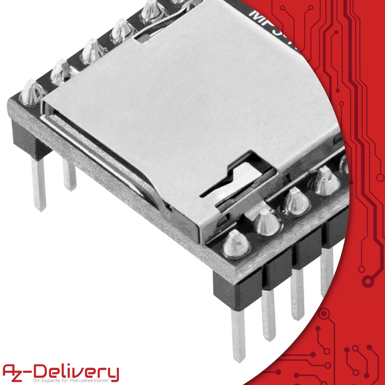 az-delivery-mini-mp3-player-master-modul-mit-microsd image 3
