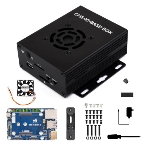 waveshare-mini-base-board-f-r-raspberry-pi-compute-module-5-mit-metallgeh-use-un image 8