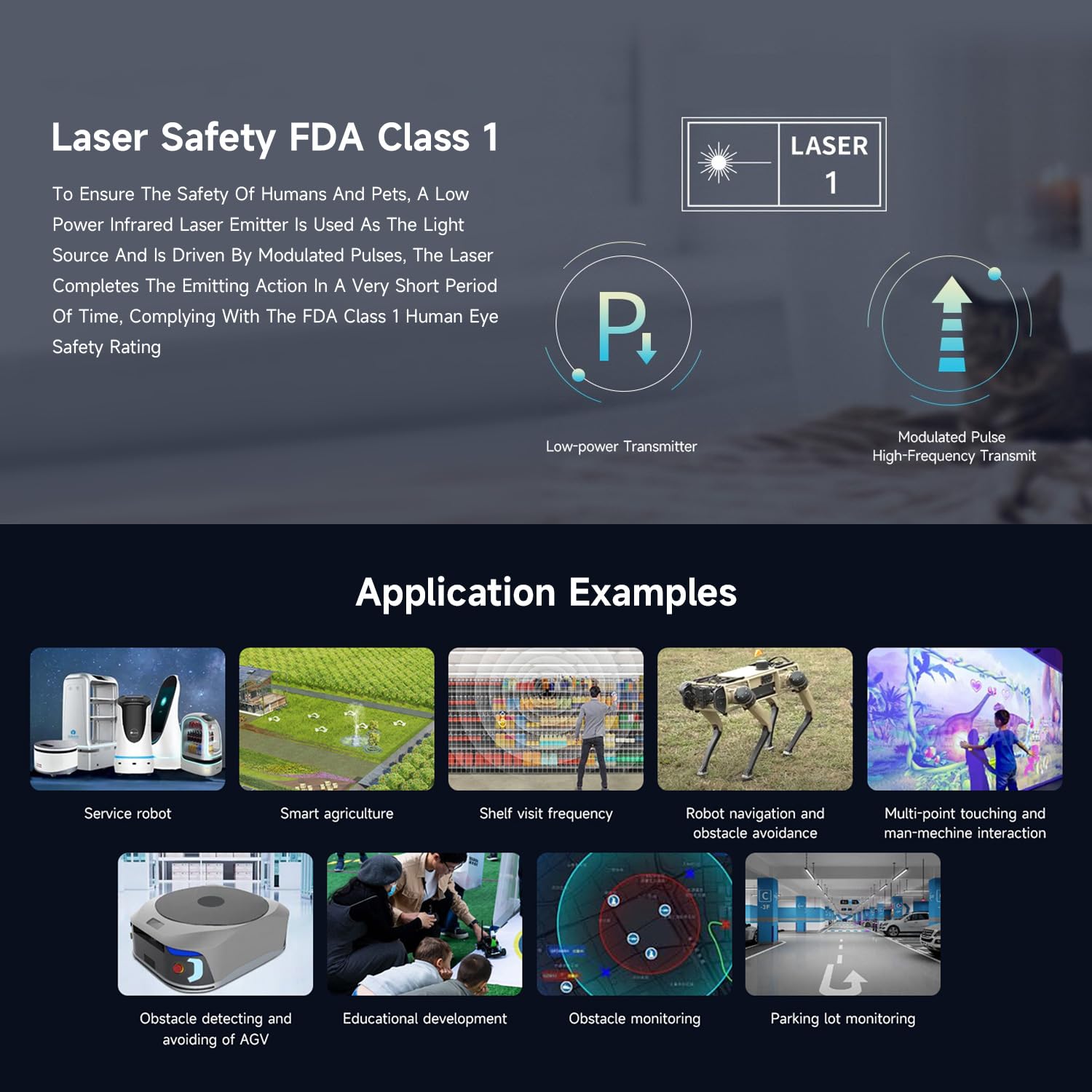 waveshare-rplidar-s2l-dtof-360-2d-lidar-18m-32khz-f-r-uart-ethernet-slamtec-mapp image 7