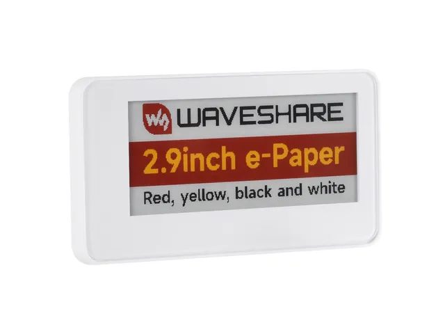 waveshare-2-9-zoll-passives-nfc-e-paper-g-4-farben-ohne-batterie image 1