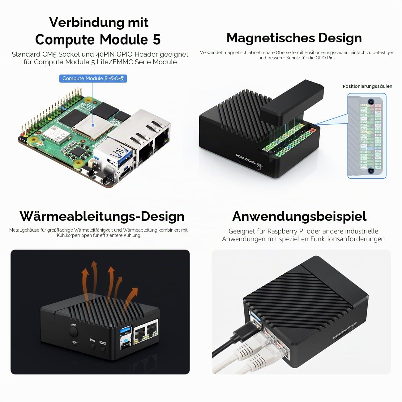 waveshare-cm5-dual-eth-mini-dual-gigabit-ethernet-mini-computer-kit-f-r-raspberr image 6