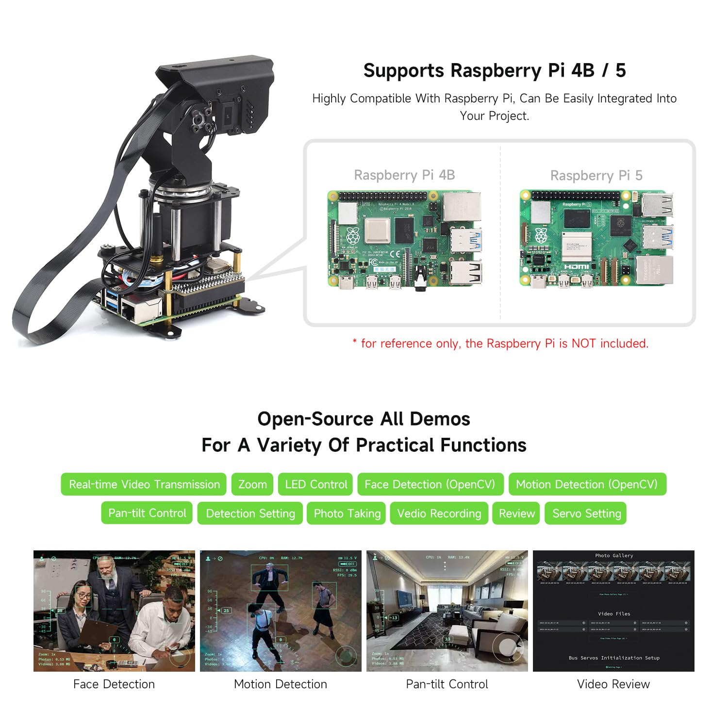 waveshare-pan-tilt-kameramodul-2-achs-360-5mp-f-r-raspberry-pi-4b-5 image 6