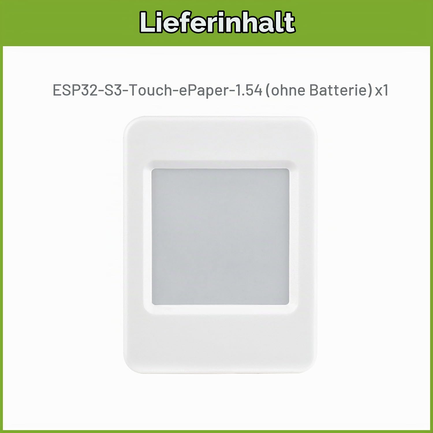 waveshare-esp32-s3-1-54-zoll-e-paper-aiot-entwicklungsboard-200x200-schwarz-wei- image 2