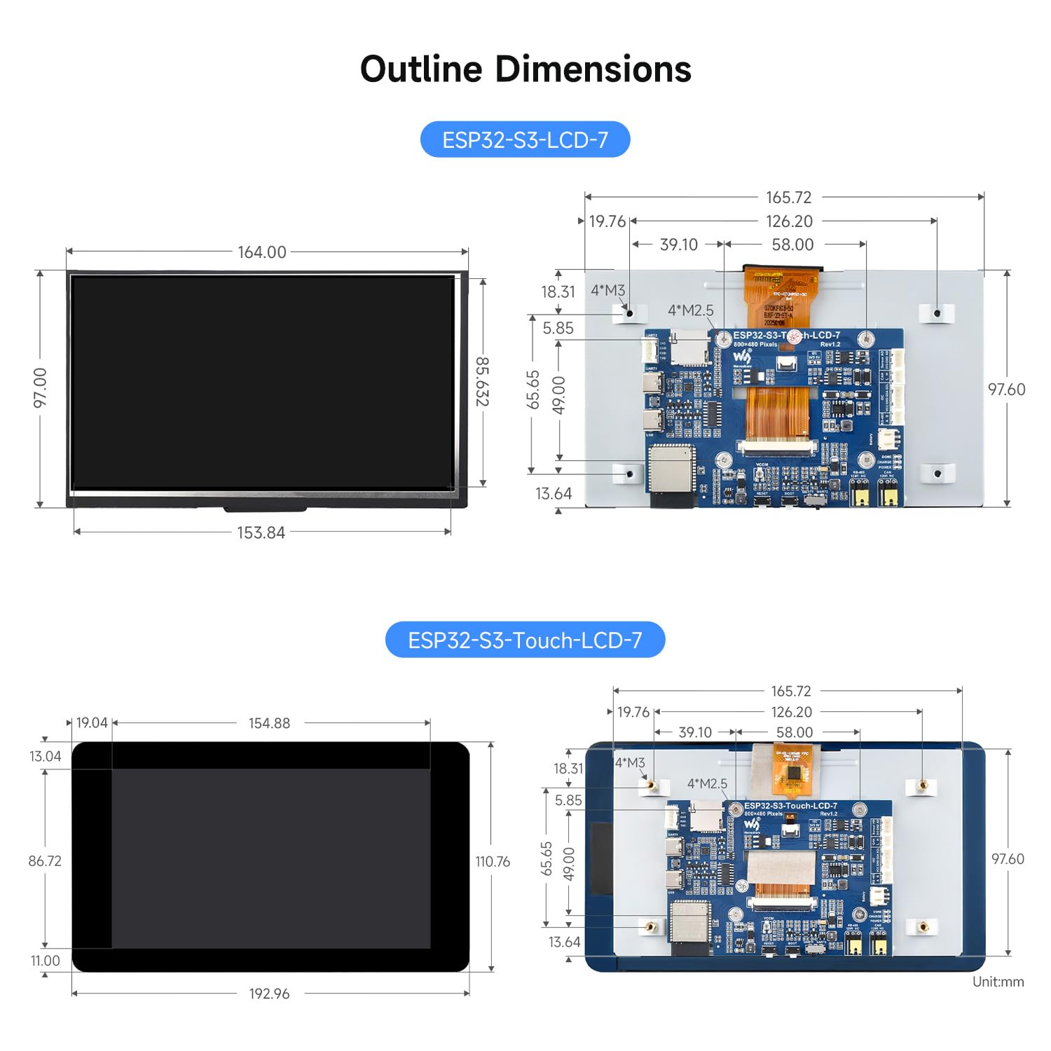 waveshare-esp32-s3-7-zoll-touchscreen-entwicklungsboard-800x480-mit-wi-fi-und-bl image 8