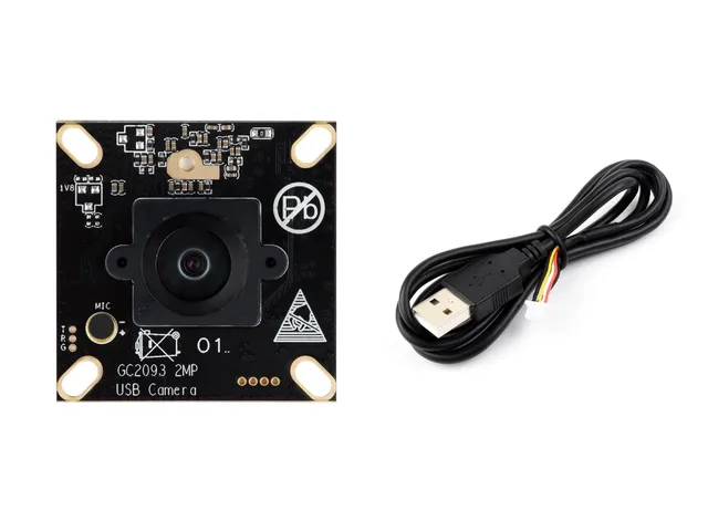 waveshare-gc2093-2mp-usb-kamera-modul-wide-dynamic-backlight-fixed-focus-mikrofo image 1