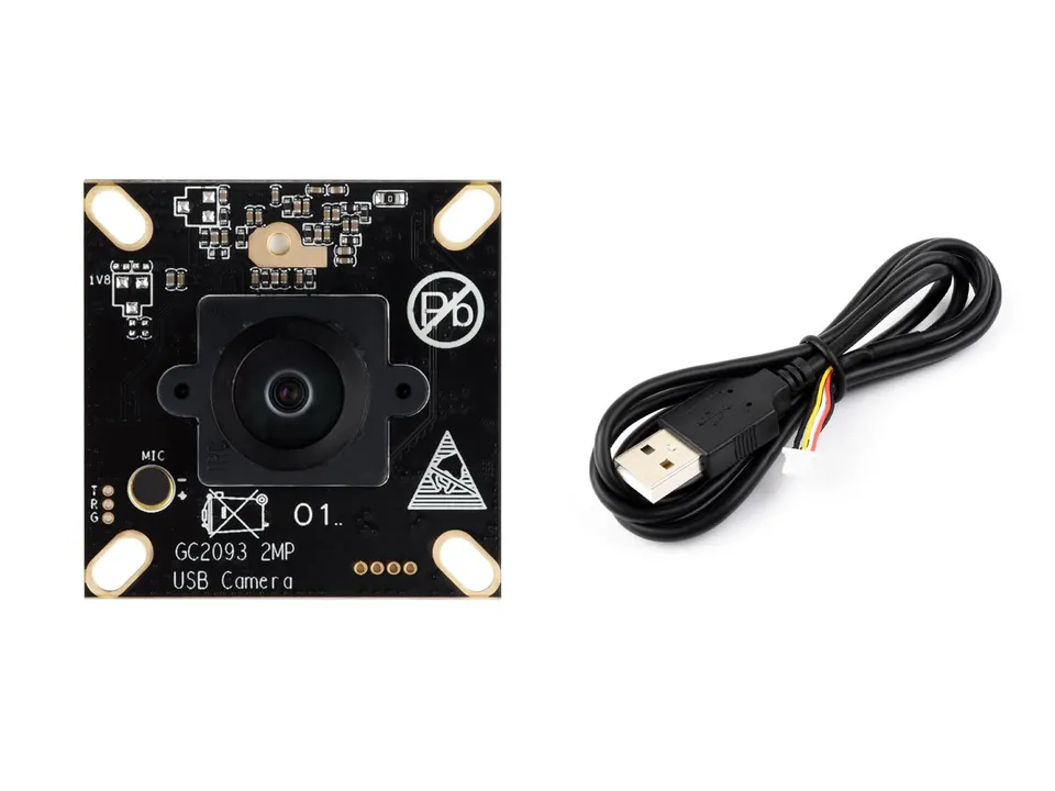 waveshare-gc2093-2mp-usb-kamera-modul-wide-dynamic-backlight-fixed-focus-mikrofo image 1