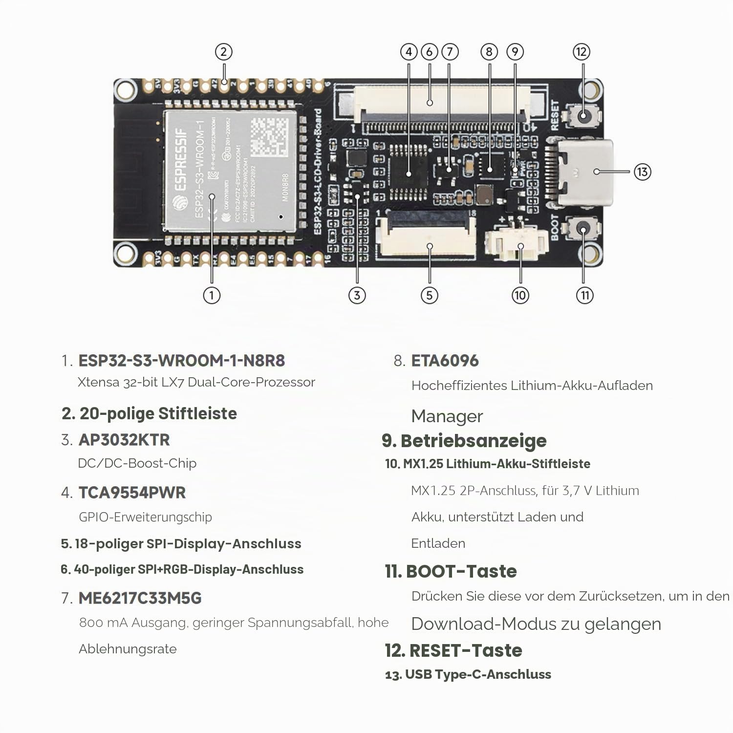 waveshare-esp32-s3-rgb-lcd-treiberboard-240mhz-dual-core-8mb-psram-flash-wifi-bl image 6