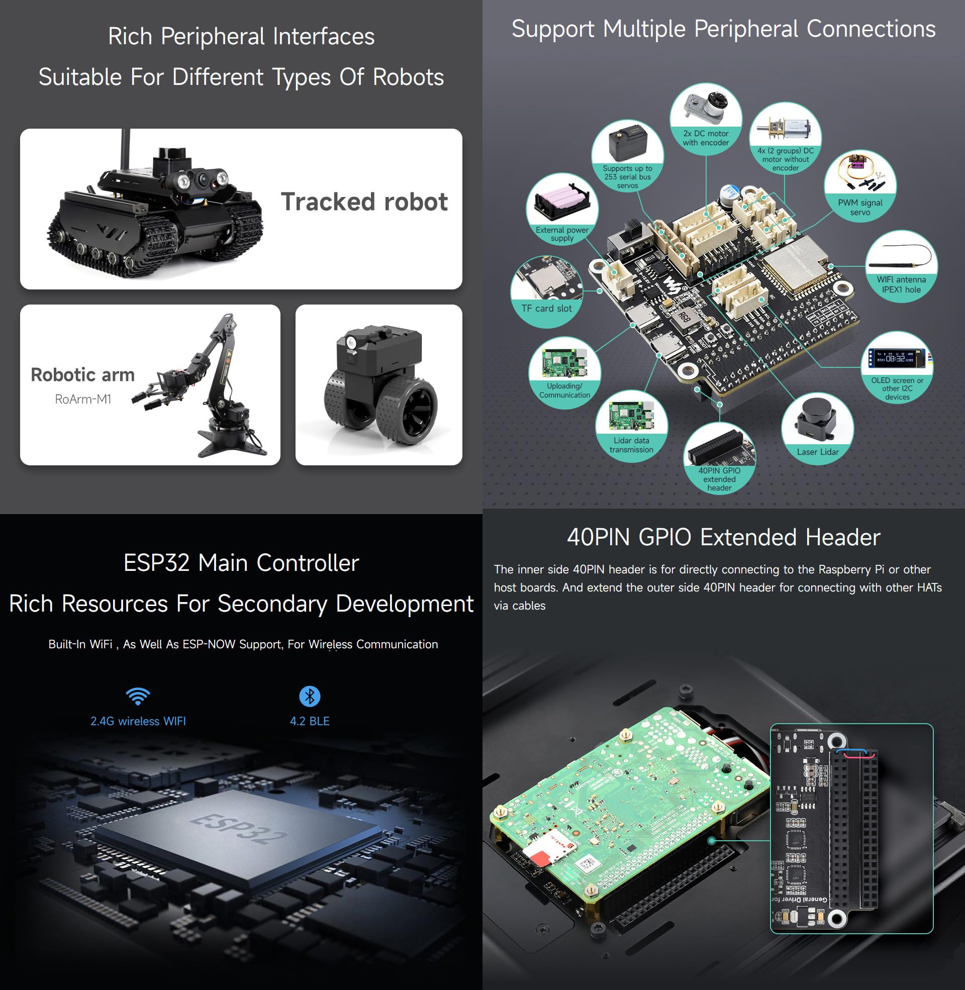 waveshare-general-driver-board-f-r-roboter-esp32-wroom-32-roboter-expansionsplat image 5