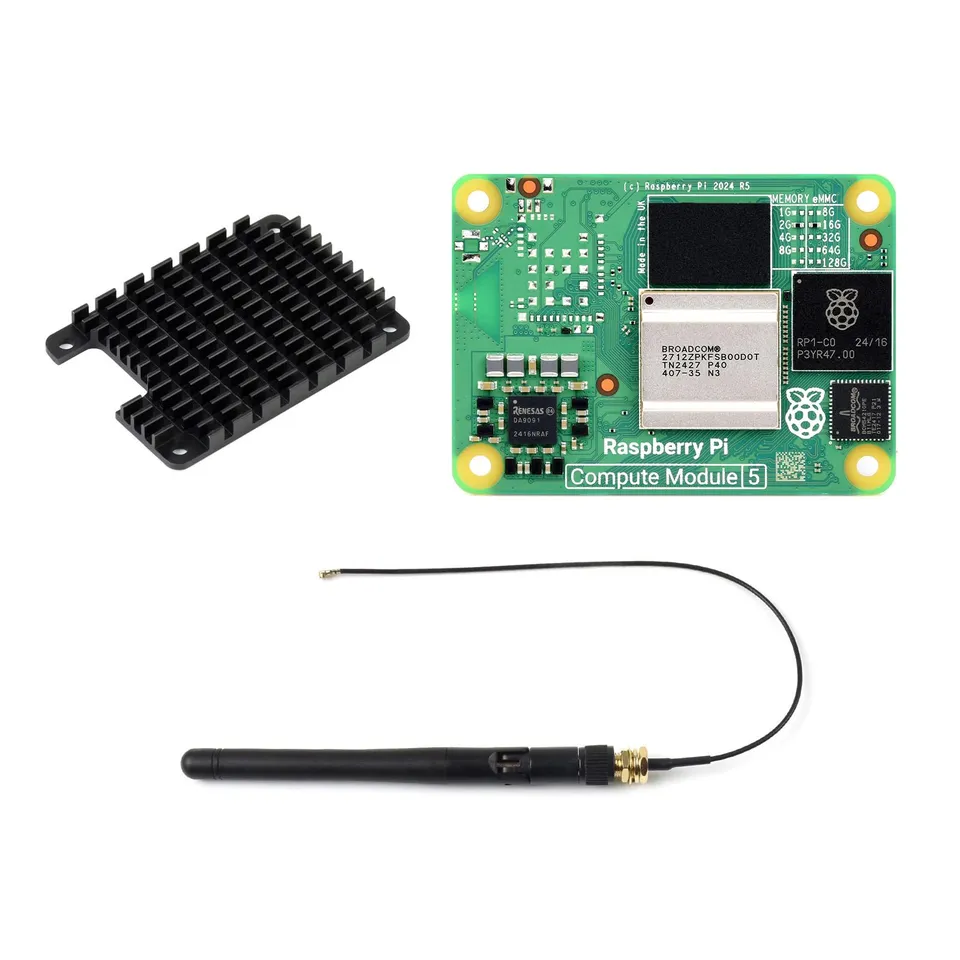 waveshare-cm5-compute-module-5-system-on-module-cm5002016-ohne-wireless-2gb-ram- image 1