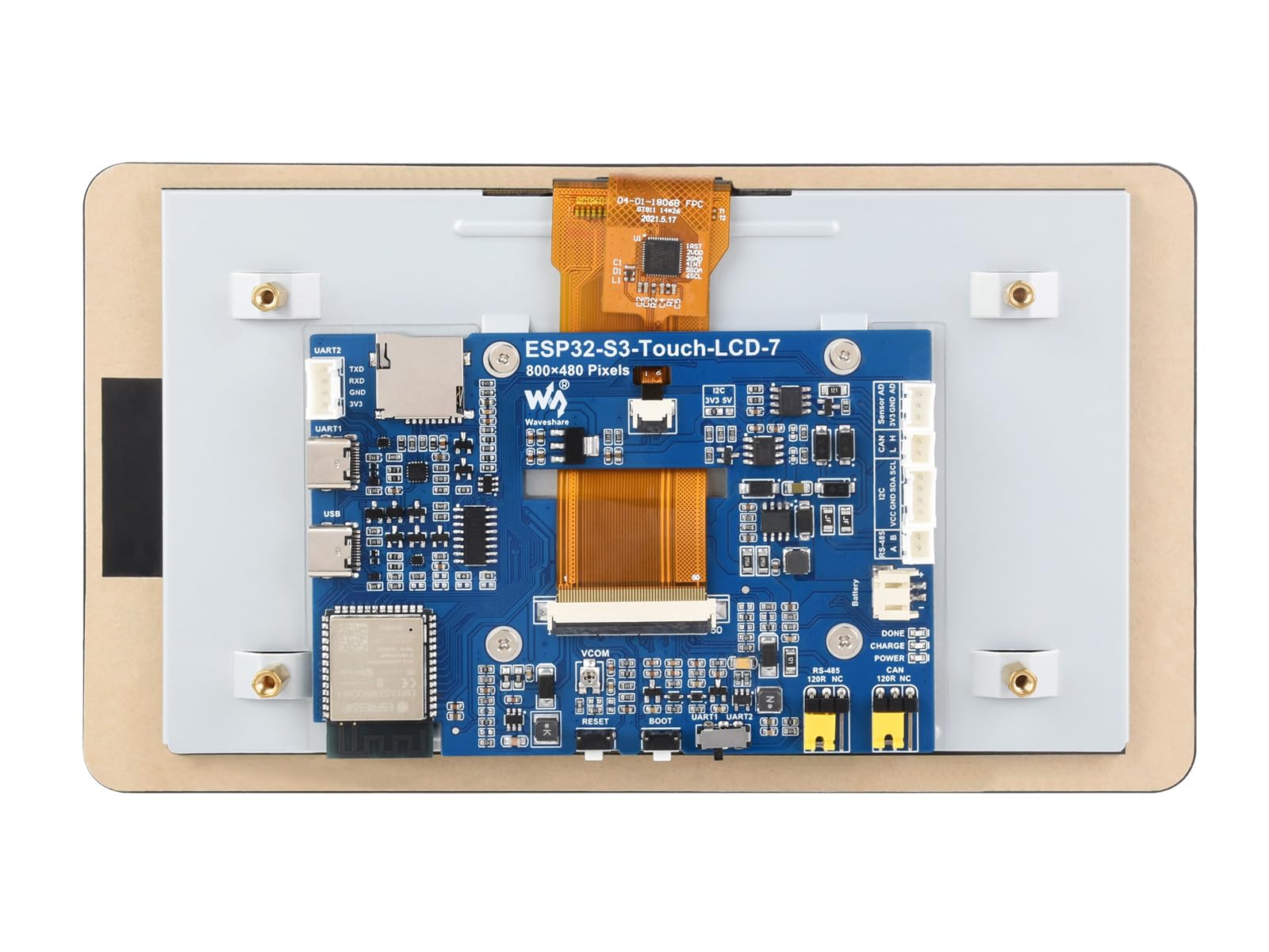 waveshare-esp32-s3-7-zoll-capacitive-touch-display-entwicklungsboard-mit-wifi-un image 8
