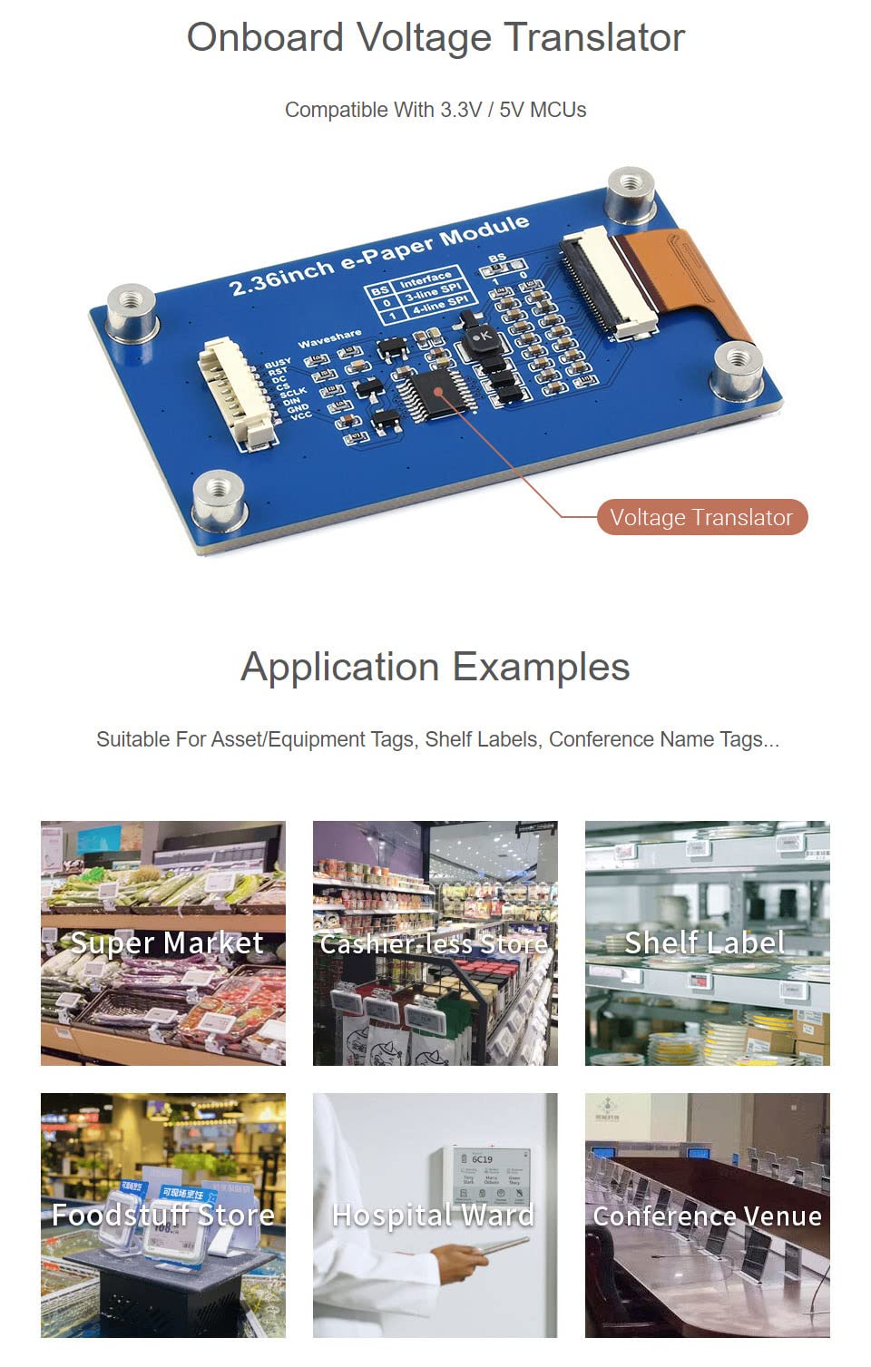 waveshare-2-36-zoll-e-paper-modul-g-296x168-rot-gelb-schwarz-wei-f-r-raspberry-p image 7