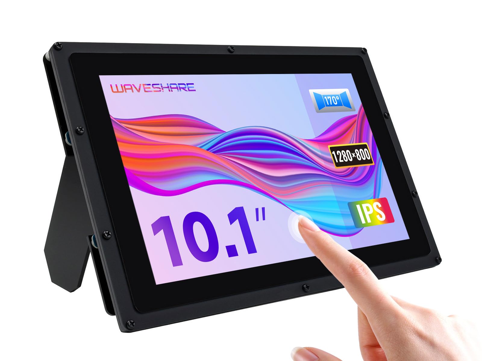 waveshare-10-1-zoll-hdmi-lcd-ips-display-1024x600-resistiv-f-r-raspberry-pi image 1