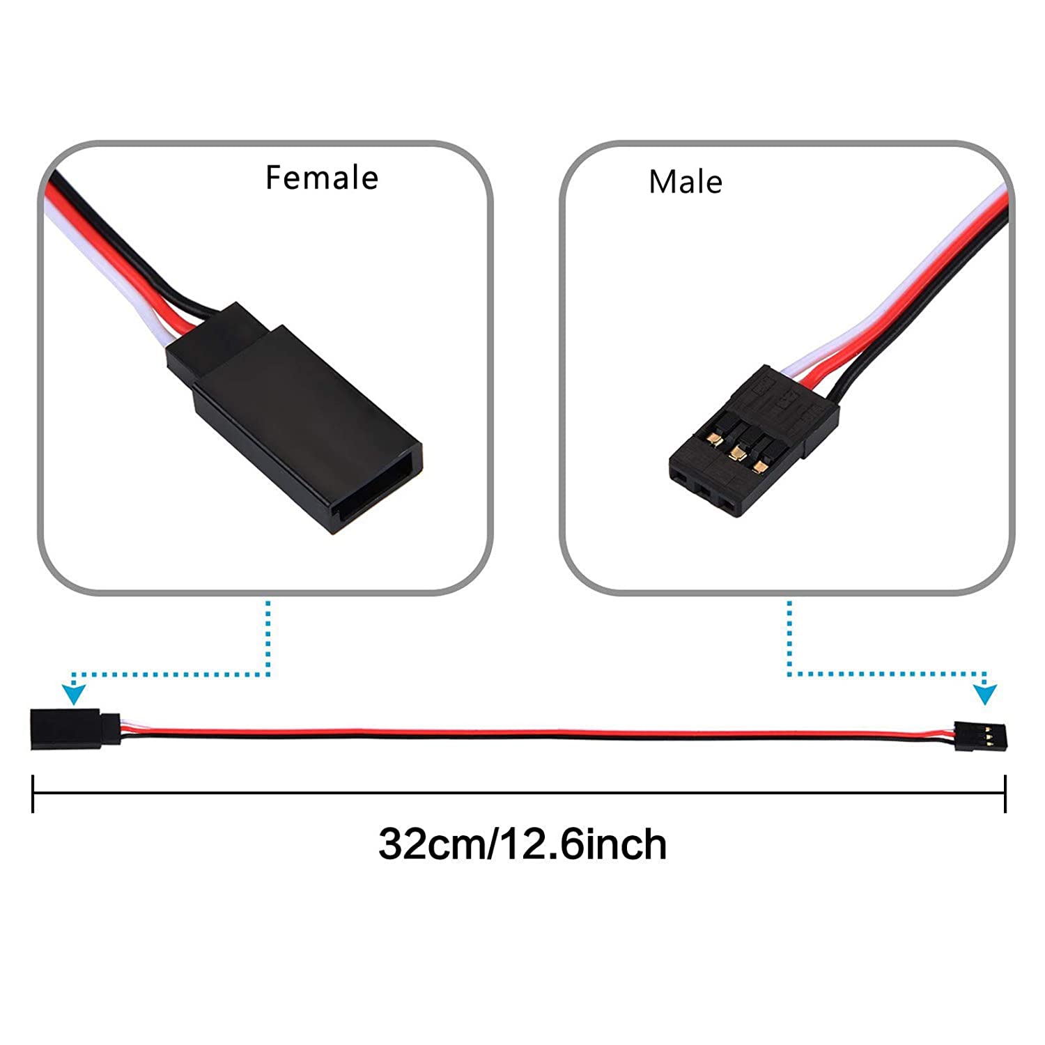 az-delivery-servo-verl-ngerungskabel-320mm-3-pin-jr-10-st-ck image 4