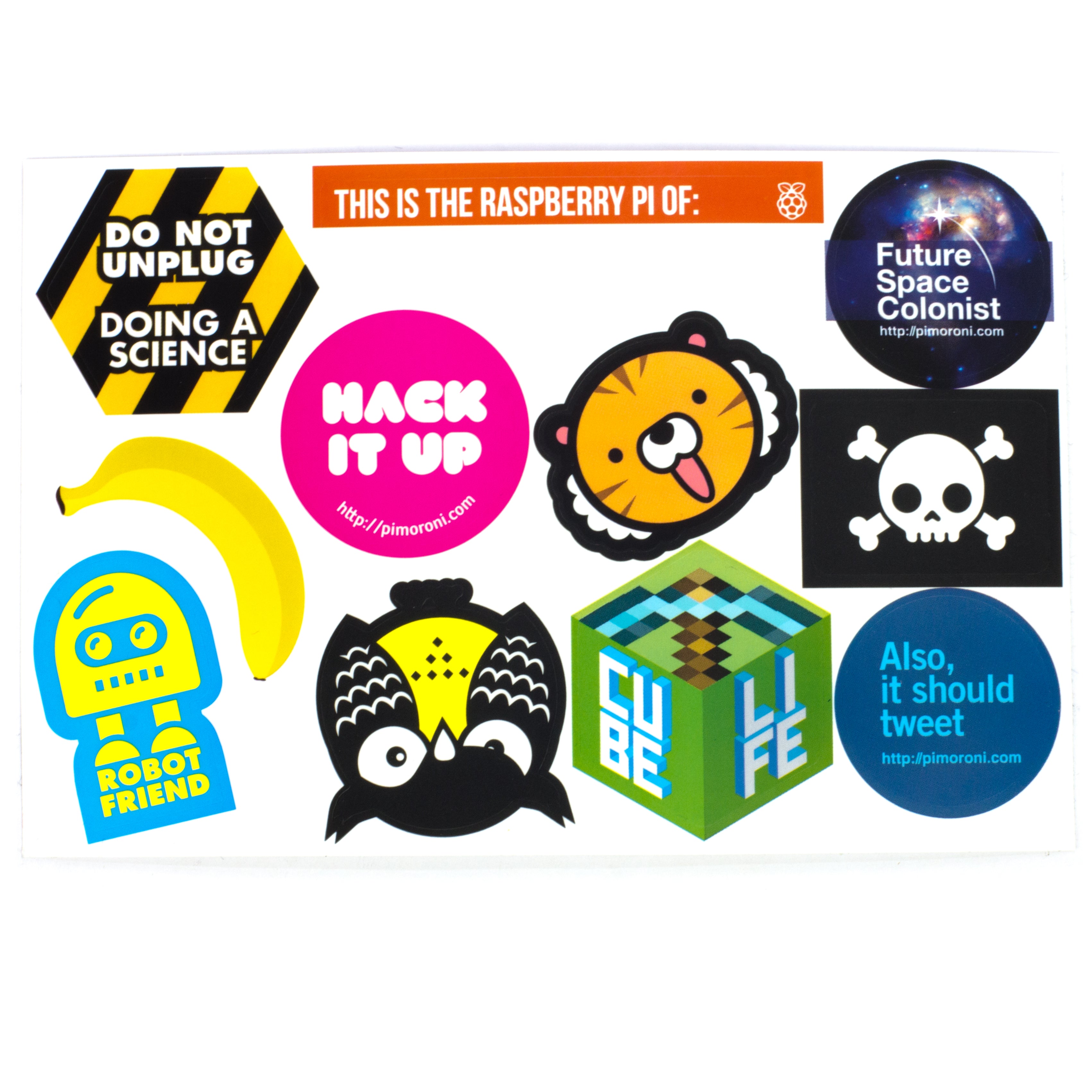 pimoroni-super-sticker-selection-sticker-set-f-r-pibow-laptop-maker-projekte image 5