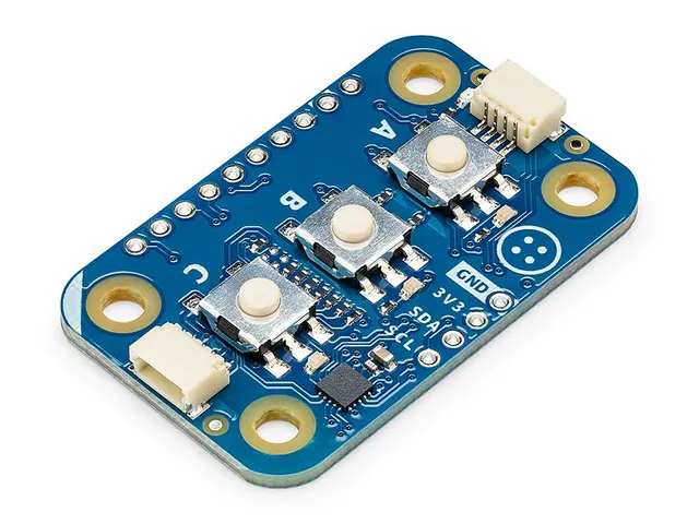 arduino-modulino-buttons-abx00110-qwiic-3-tasten-modul-mit-leds image 1