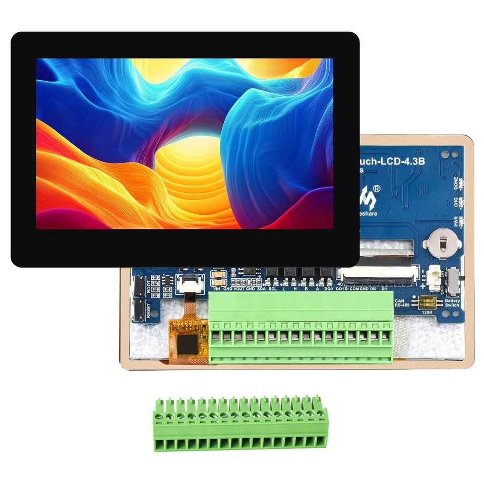 waveshare-rp2350-touch-lcd-4-3b-entwicklungsboard-4-3-zoll-touchdisplay-800x480 image 1